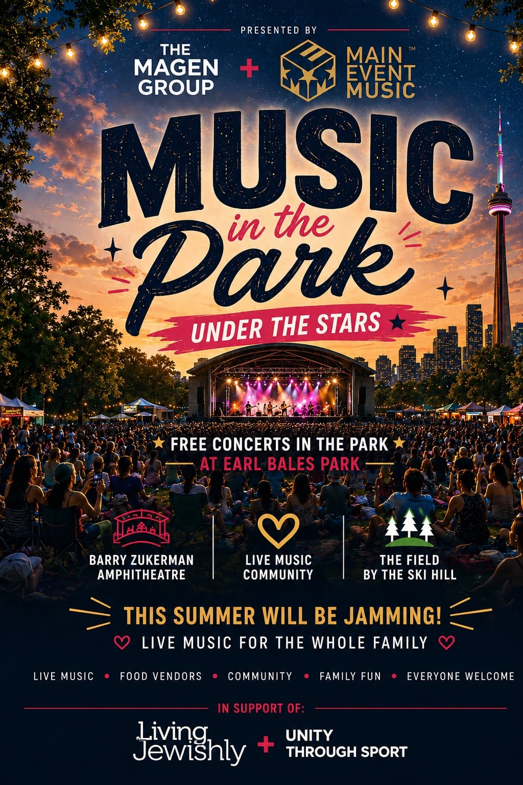 Music In The Park — free concerts under the stars at Earl Bales Park